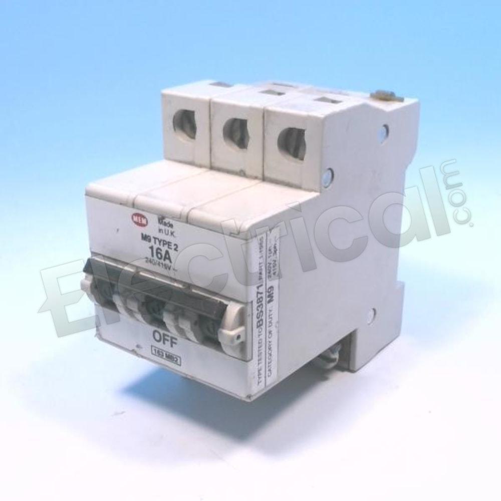 Eaton Molded Case 163MB2