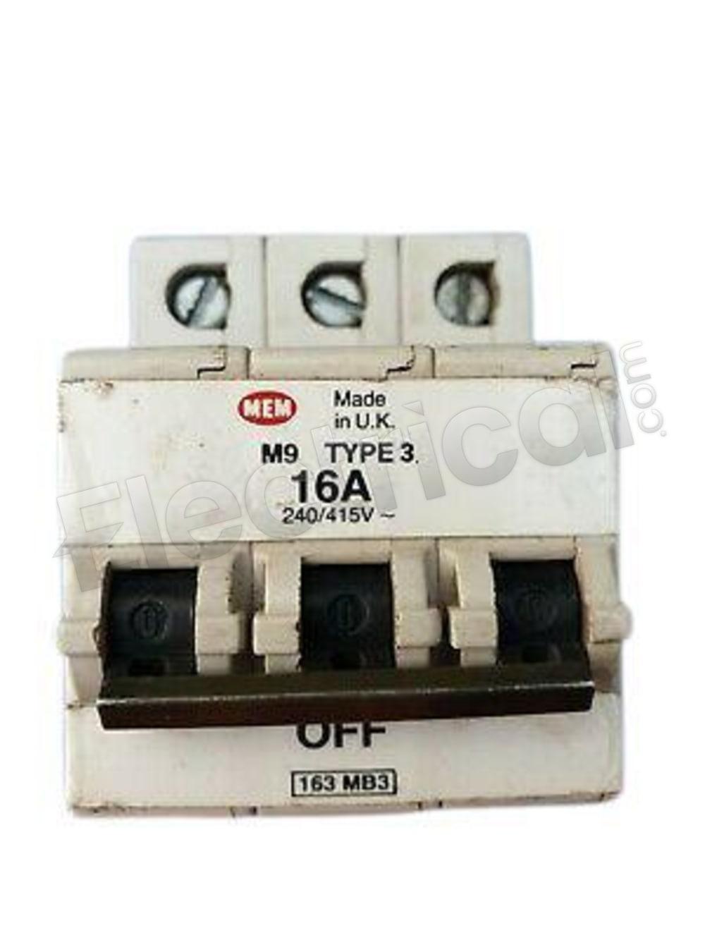 Eaton Trip Units And Programmers 163MB3