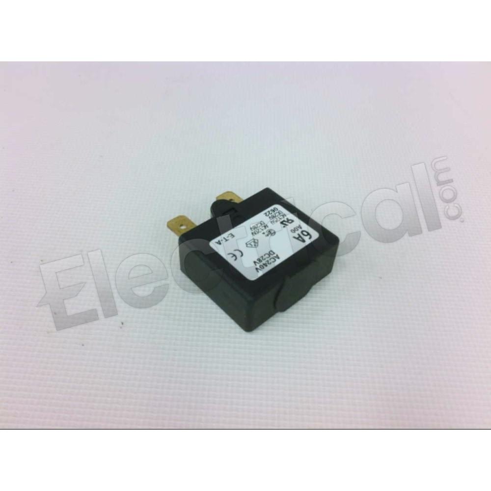 E-T-A Circuit Breakers Molded Case 1658-A00-00-P10-6A