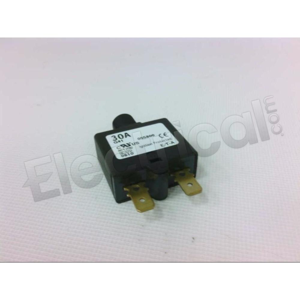 E-T-A Circuit Breakers Molded Case 1658-G21-00-P10-055800-30A