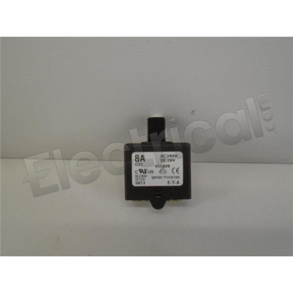 E-T-A Circuit Breakers Molded Case 1658-G21-00-S83-055809-8A