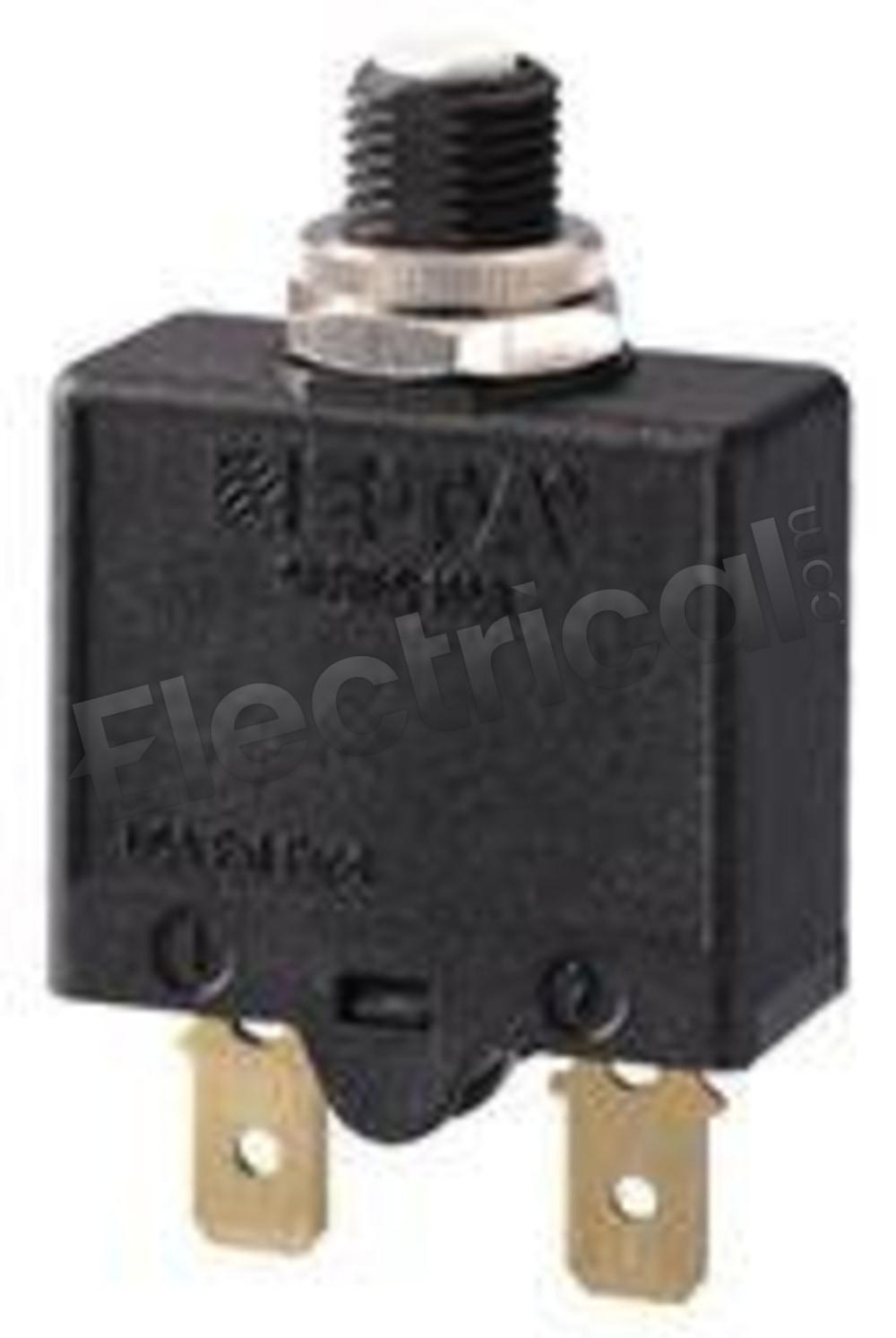 E-T-A Circuit Breakers Molded Case 1658-G21-02-P10-10A