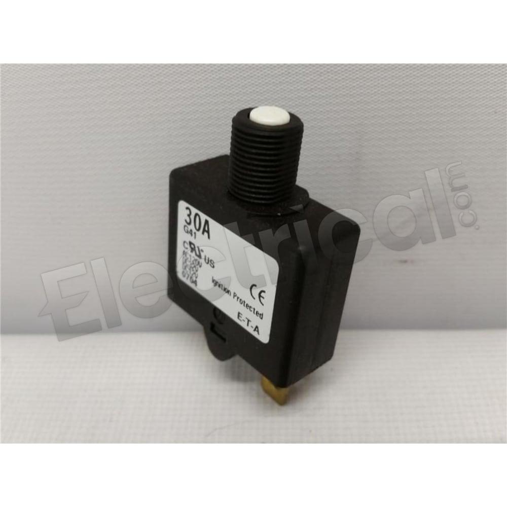 E-T-A Circuit Breakers Molded Case 1658-G41-00-S80-30A