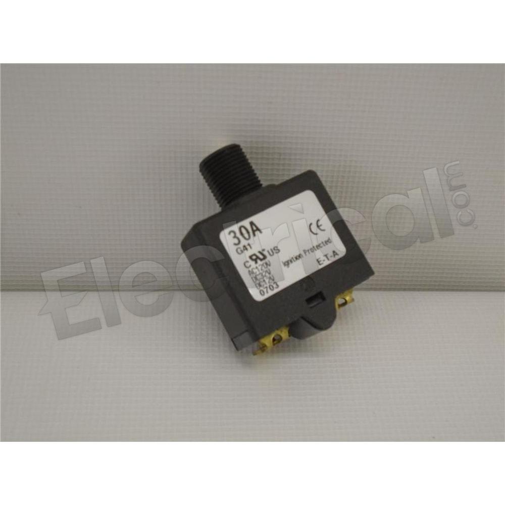 E-T-A Circuit Breakers Molded Case 1658-G41-00-S83-30A