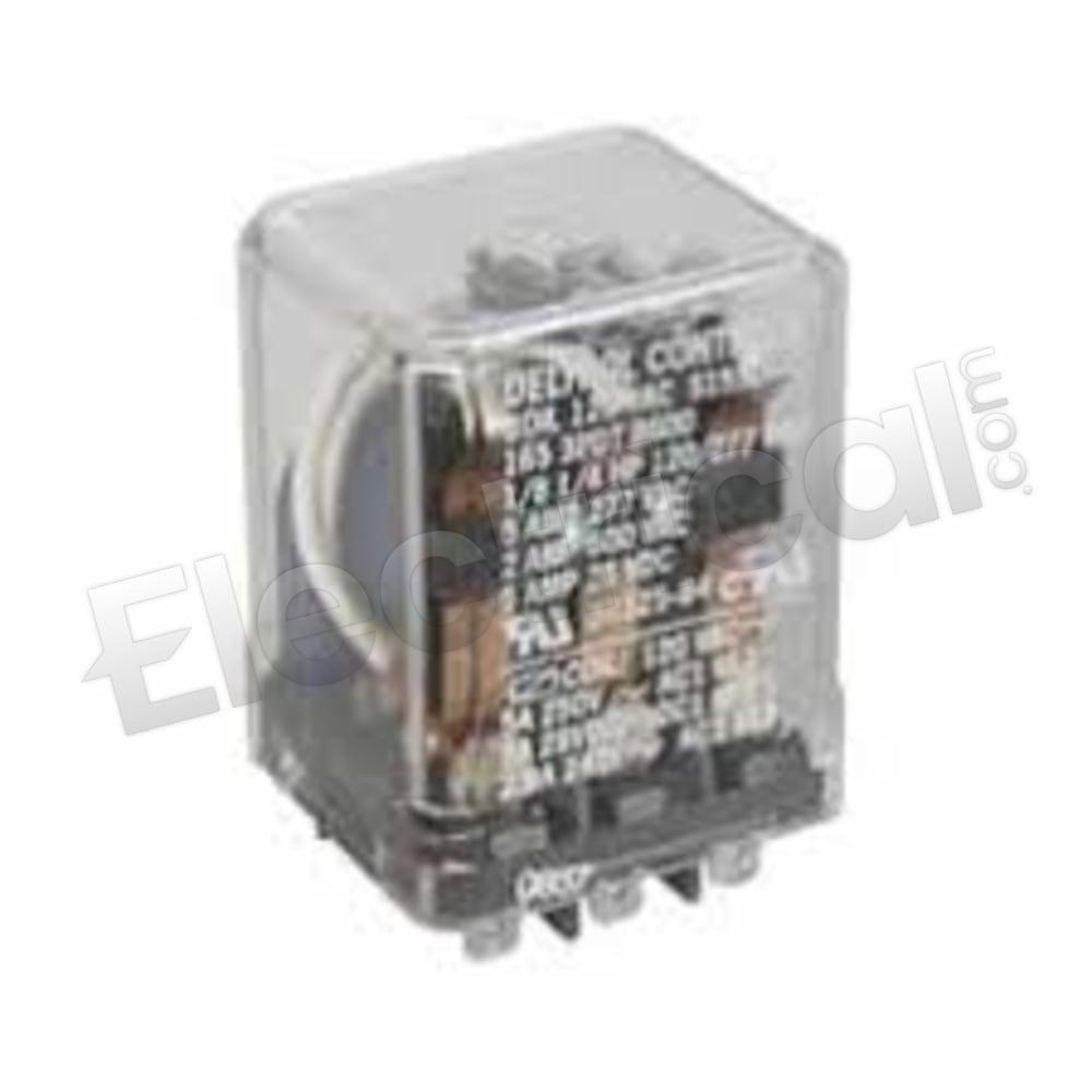 Deltrol Corp Fuse Part And Accessory 165F-DPDT-24VDC