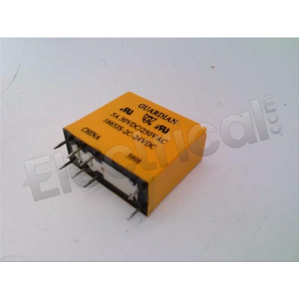 Guardian Electric Co Fuse Part And Accessory 1665JS-2C-24VDC