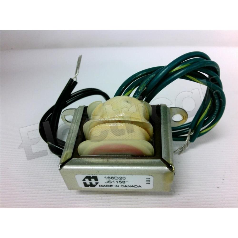 Hammond Mfg Control Power 166D20
