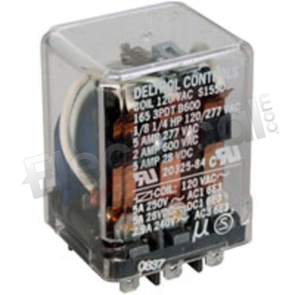Deltrol Corp Fuse Part And Accessory 166F-3PDT-13A-24VDC