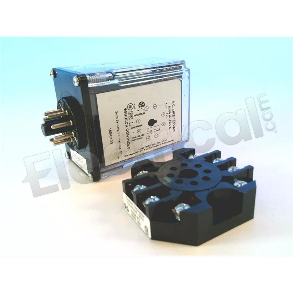 Gems Sensors Overload Relay 16MC1A0