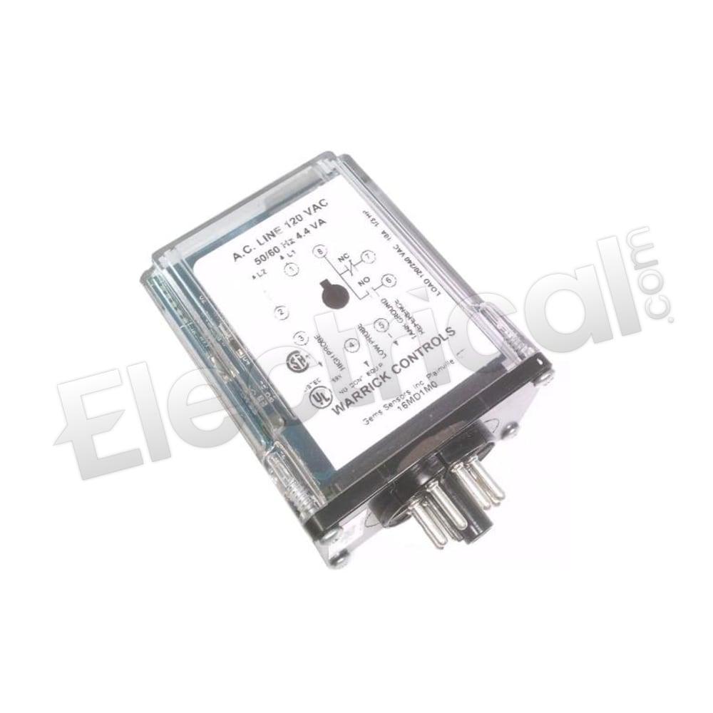 Gems Sensors Overload Relay 16MD1M0