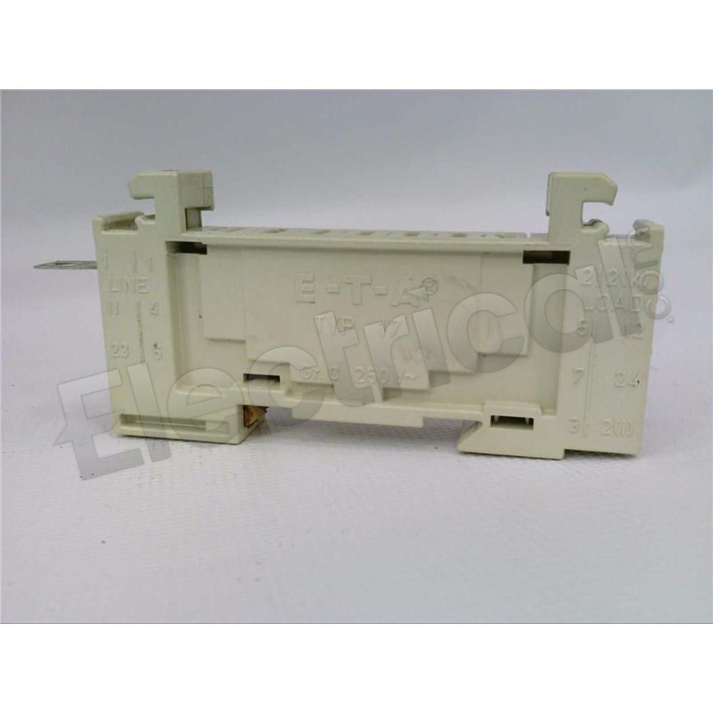 E-T-A Circuit Breakers Fuse Part And Accessory 17-P10-SI