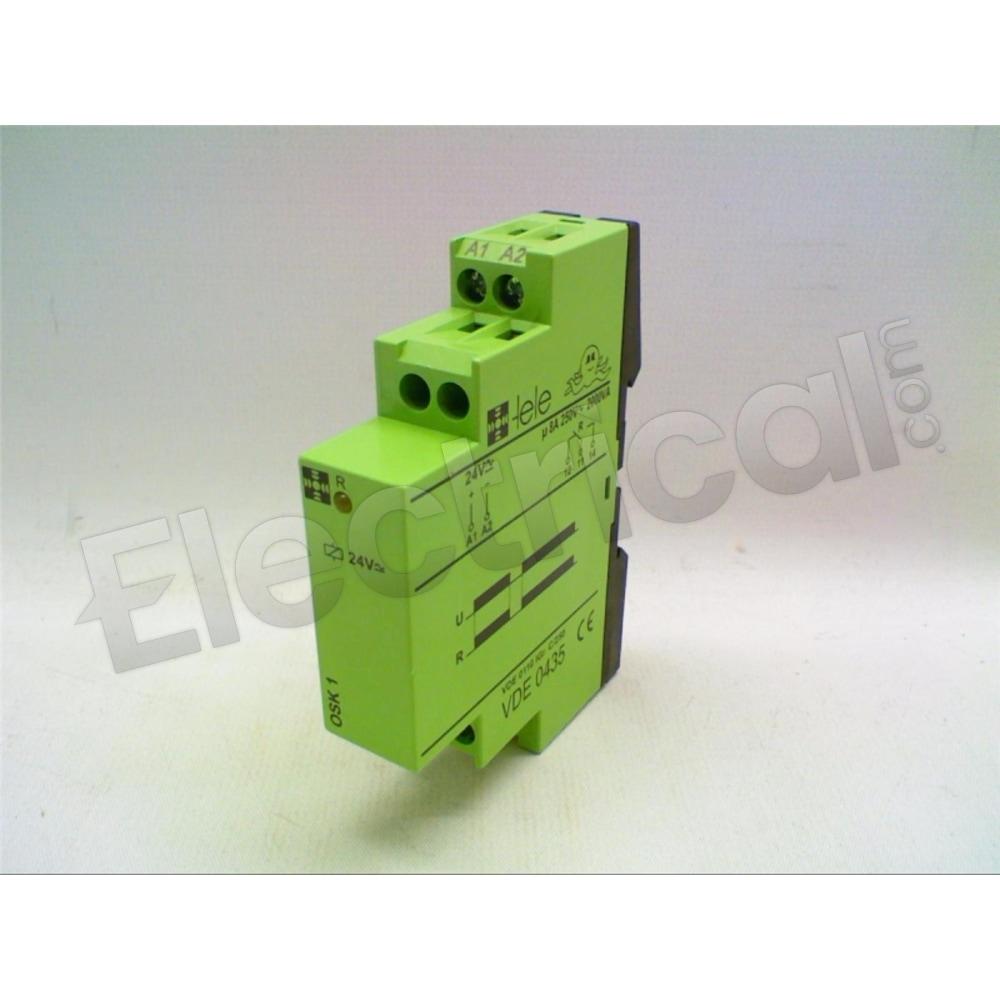 Tele Controls Inc Overload Relay 170011R