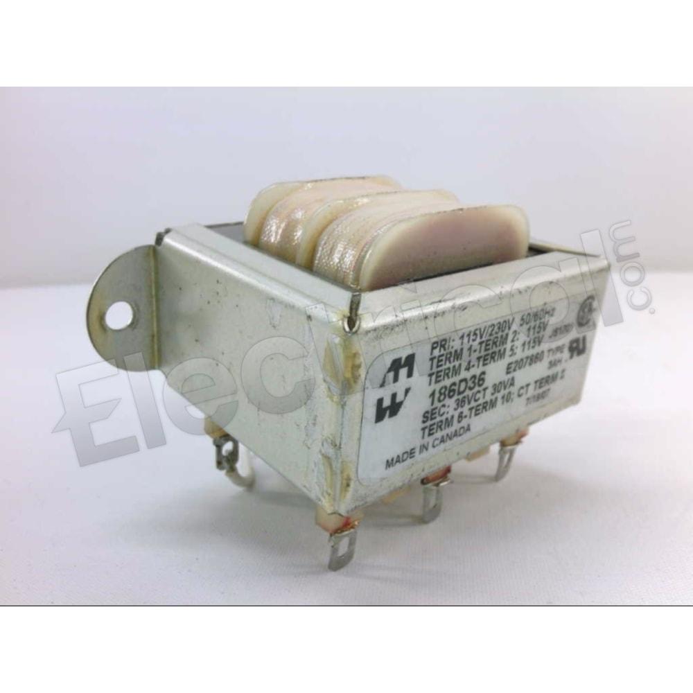 Hammond Mfg HVAC Transformer 186D36