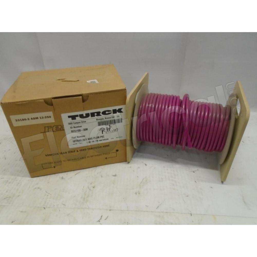 18TRIAD,20/1 AWG PLUM PVC-RF51108-30M