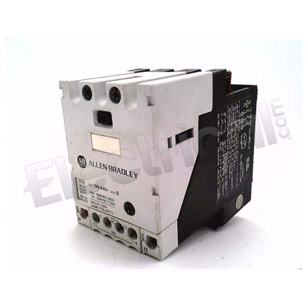Allen-Bradley Contactor 190-A40A