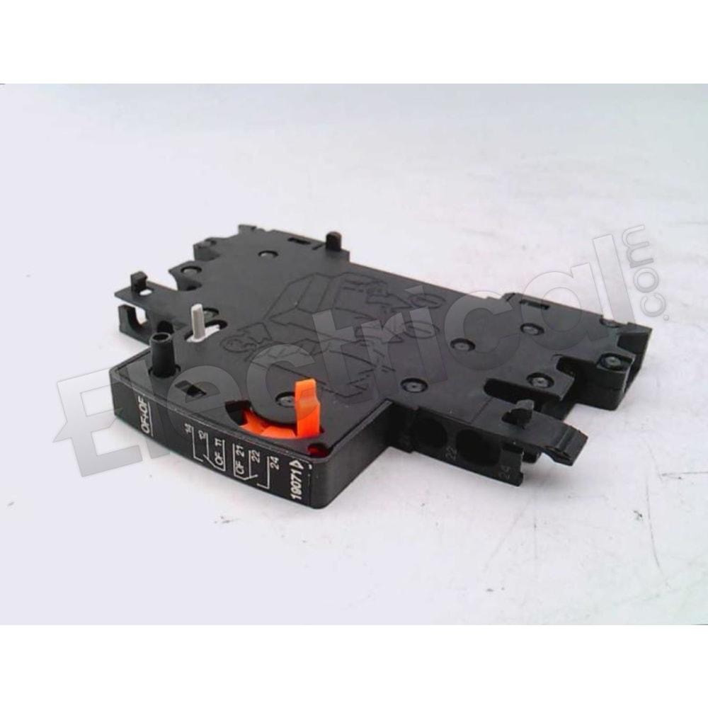 Schneider Electric Contactor And Motor Starter Auxiliary 19071
