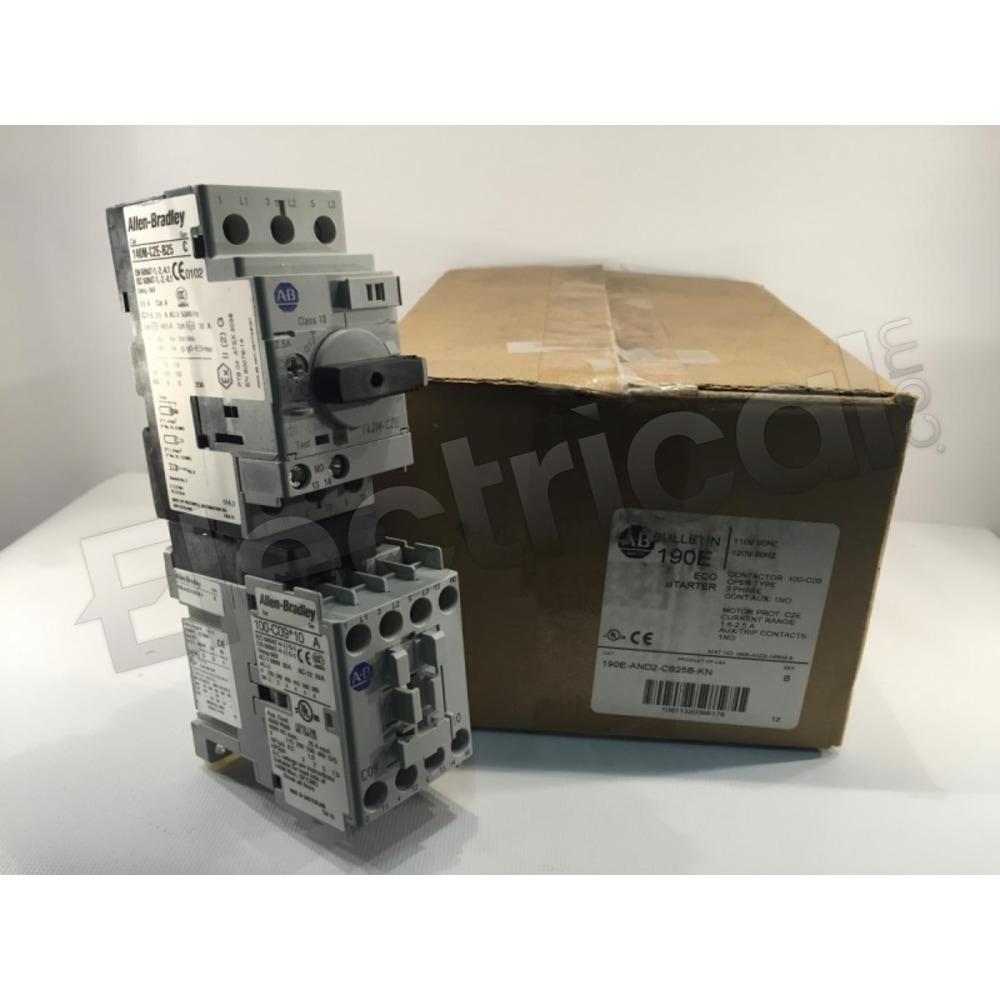 190E-AND2-CB25B-KN