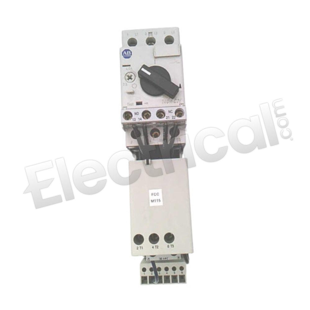 Allen-Bradley Motor Starter 190S-ANZJ2-CB40C