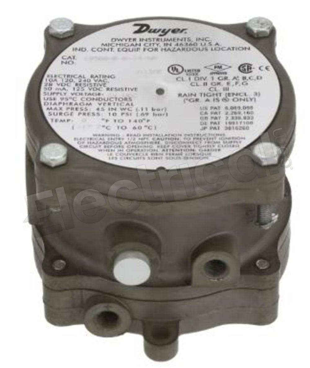 Dwyer Automation Switch 1950G-00-B-24