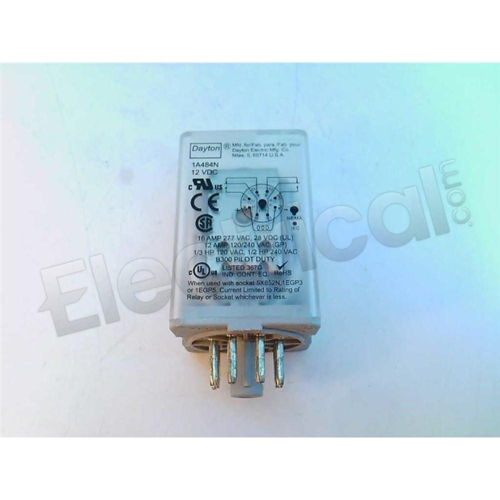 Grainger Fuse Part And Accessory 1A484N