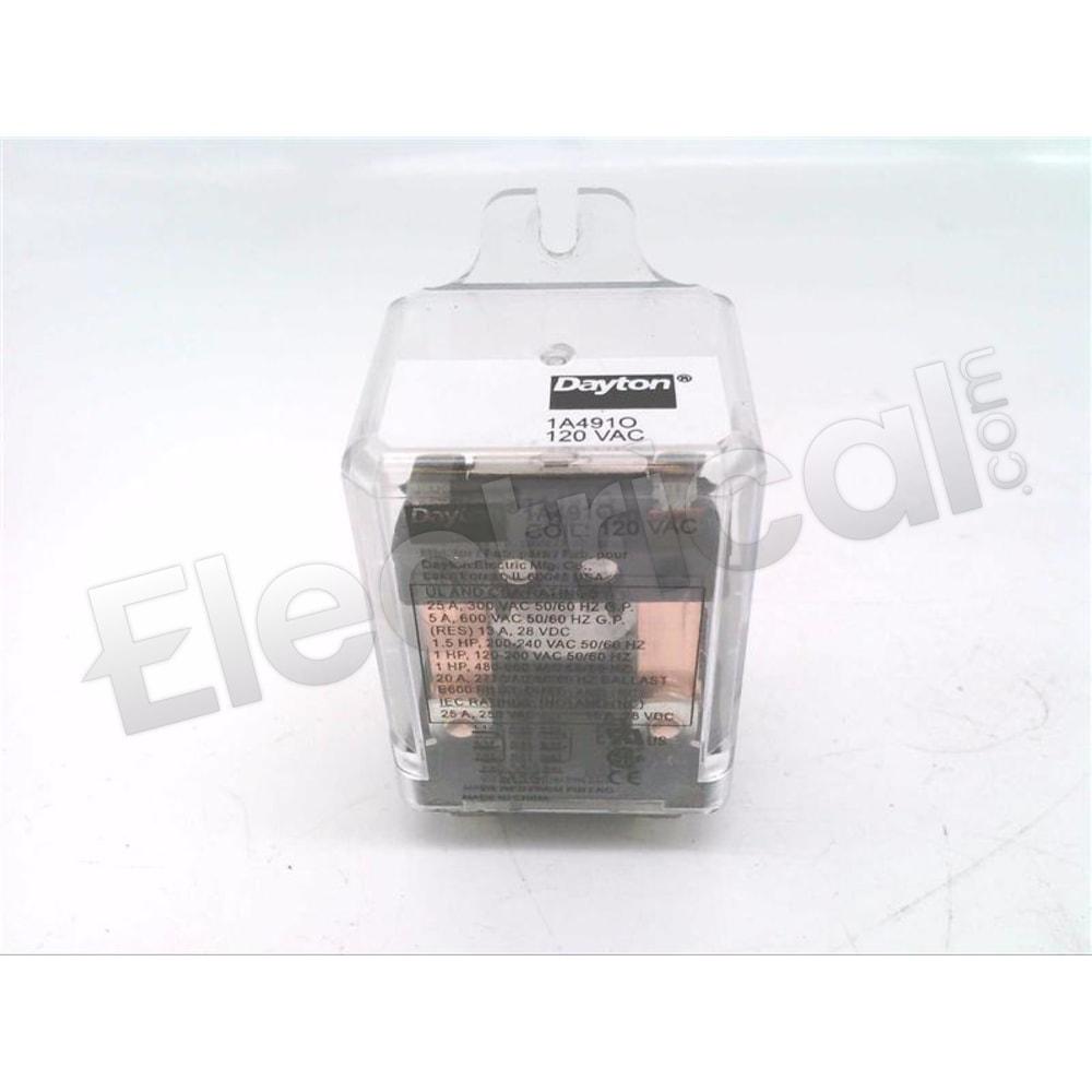 Grainger Fuse Part And Accessory 1A491O