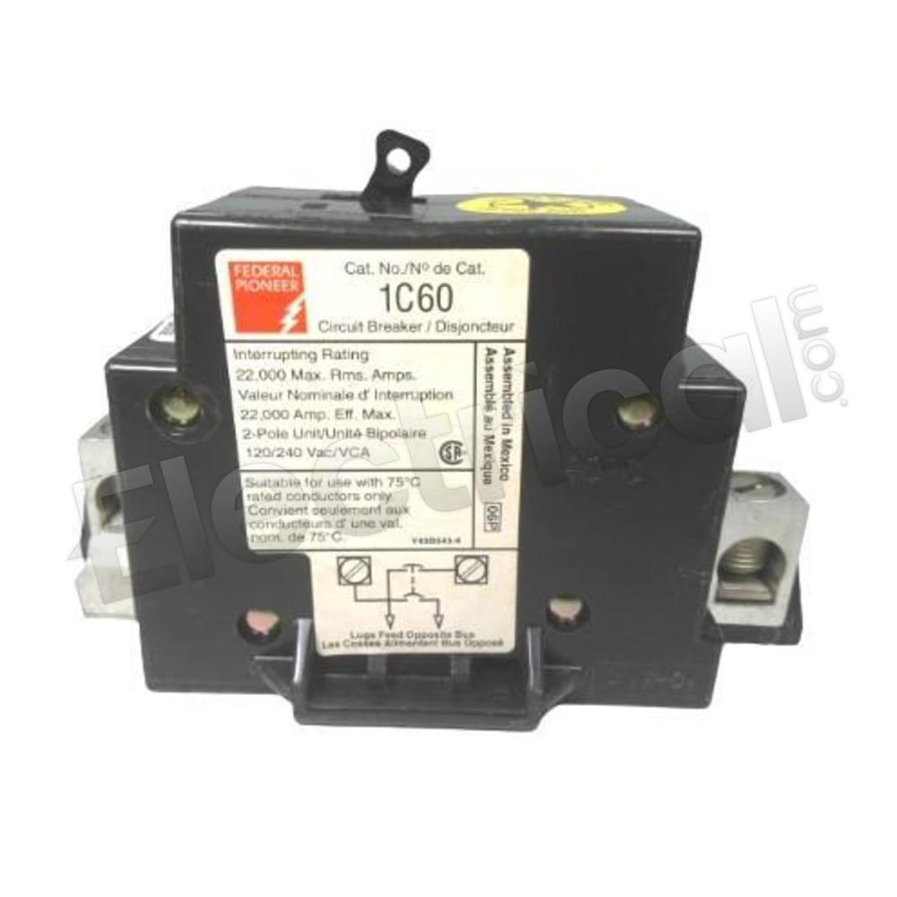 Schneider Electric Molded Case 1C60