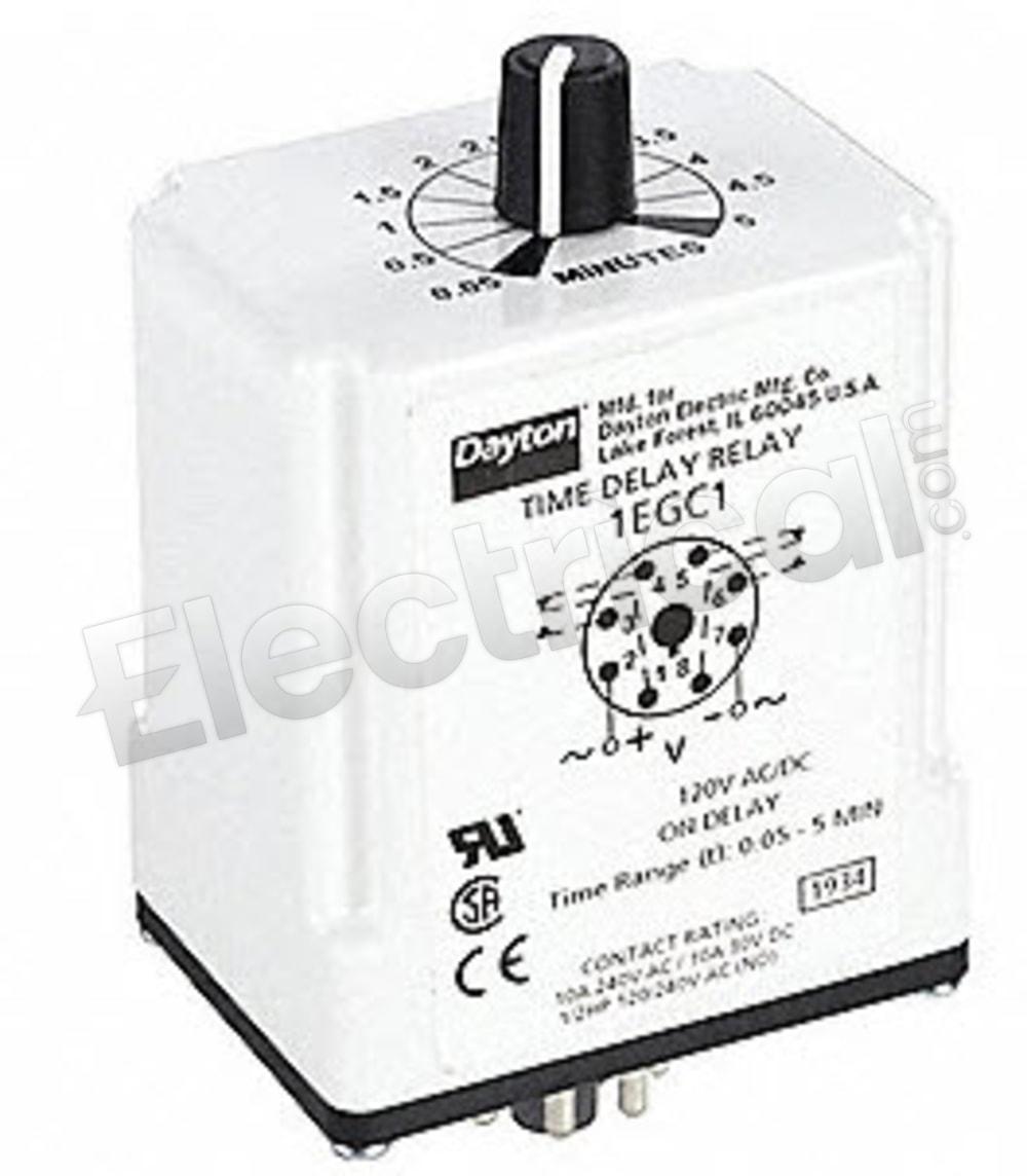 Grainger Fuse Part And Accessory 1EGC1