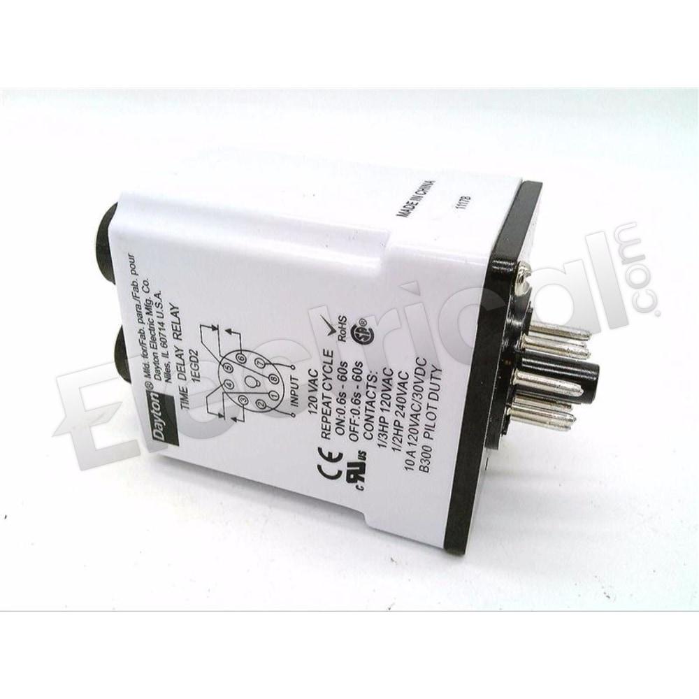 Grainger Fuse Part And Accessory 1EGD2