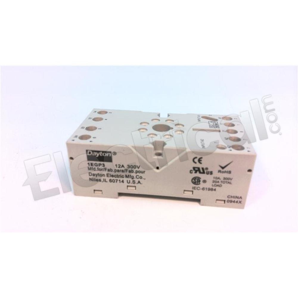 Grainger Fuse Part And Accessory 1EGP3