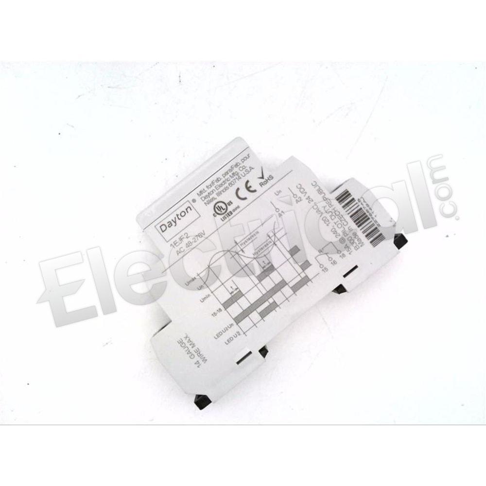 Grainger Fuse Part And Accessory 1EJF2