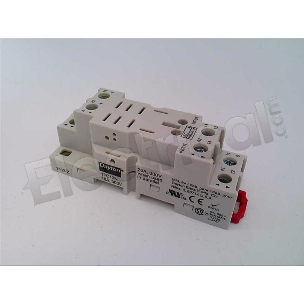 Grainger Fuse Part And Accessory 1FC13