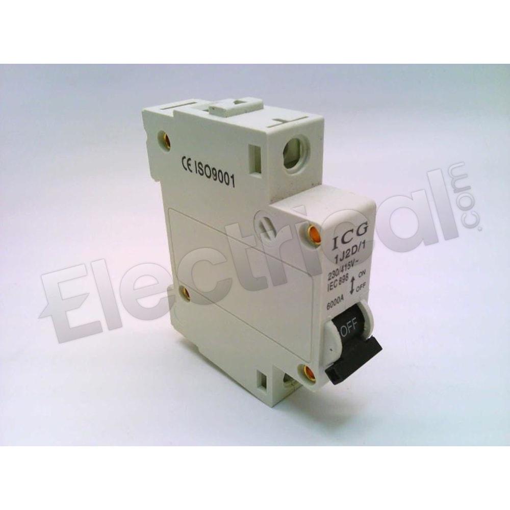 ICG Molded Case 1J2D/1