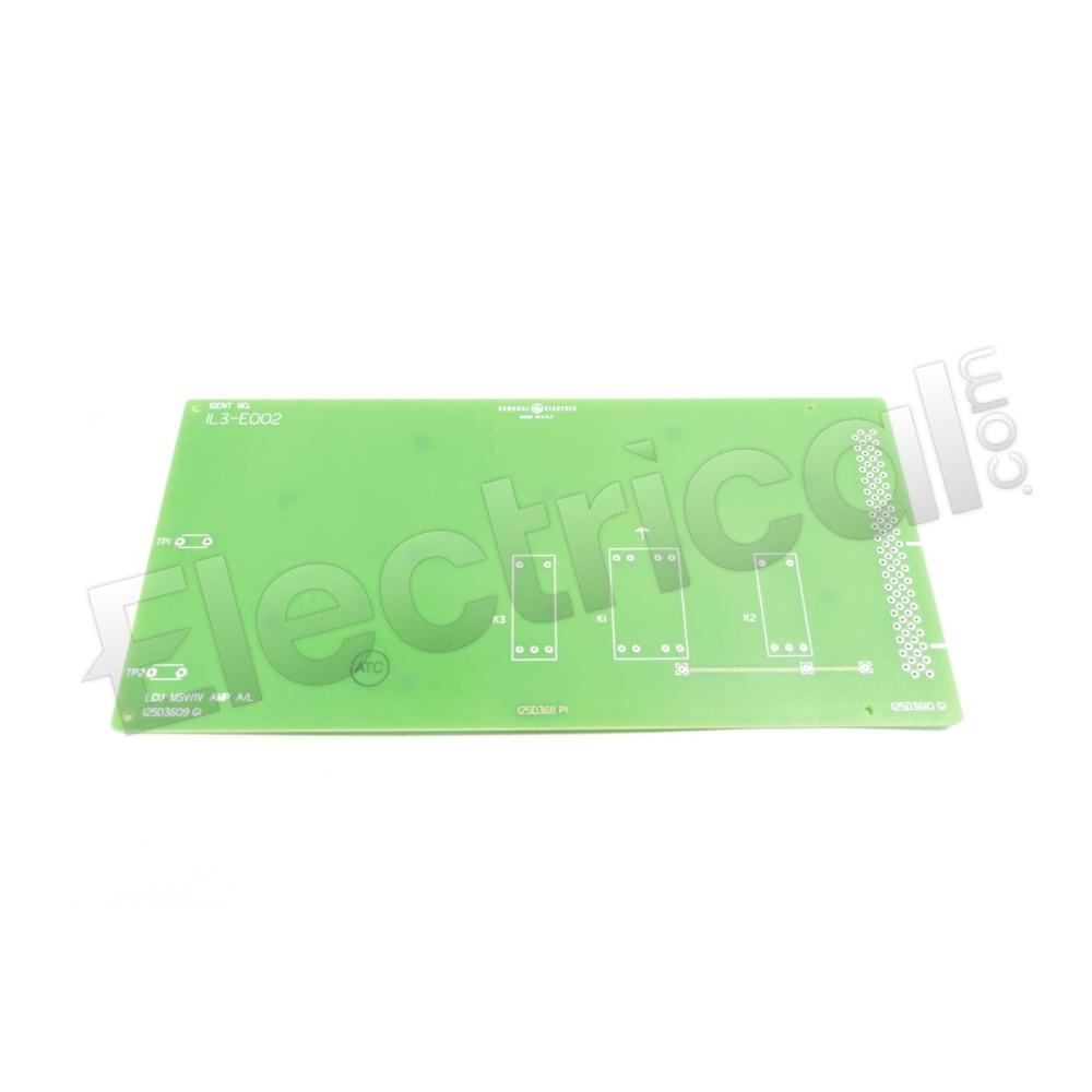 1L3-E002 125D3609G1 125D3610G1