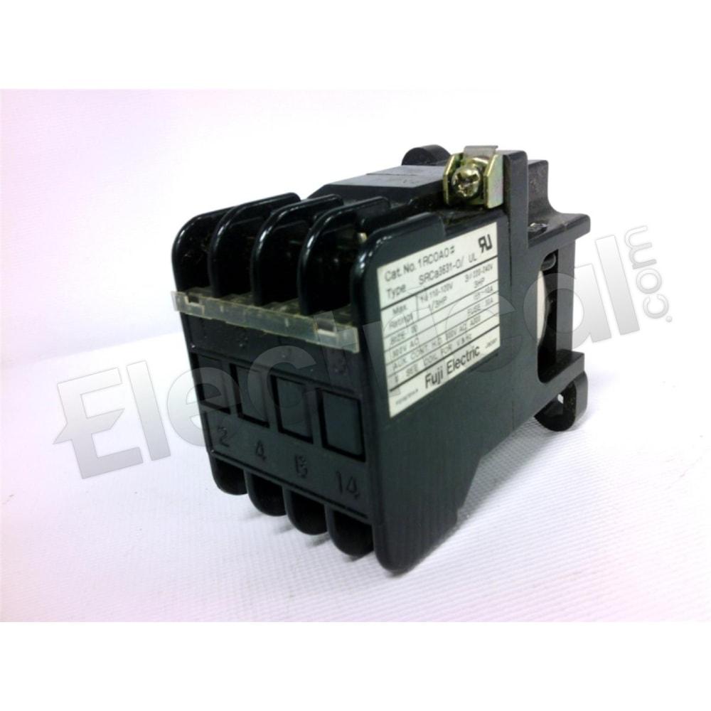 Fuji Electric Contactor 1RC0A0-110/120-60