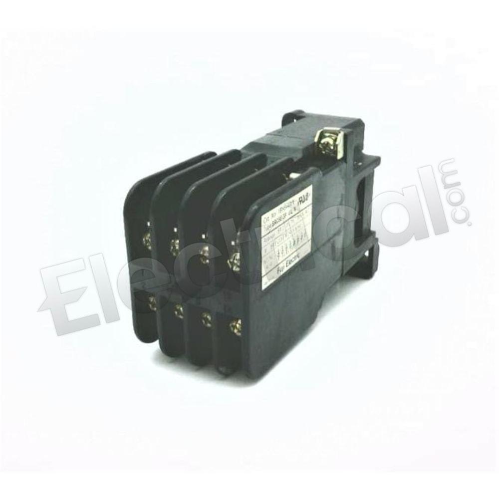 Fuji Electric Contactor 1RH844- 110/110-120V- 50/60
