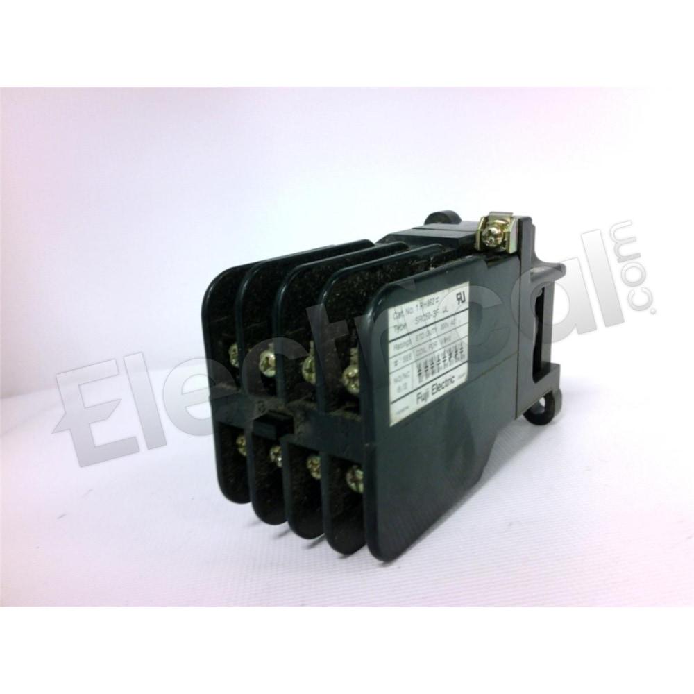 Fuji Electric Contactor 1RH862-110/120-60