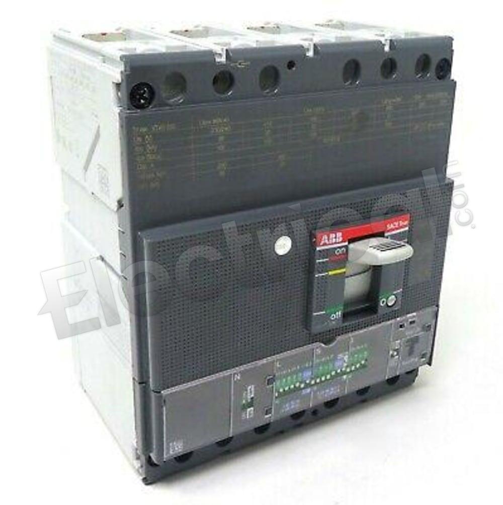 ABB Trip Units And Programmers 1SDA068505R1