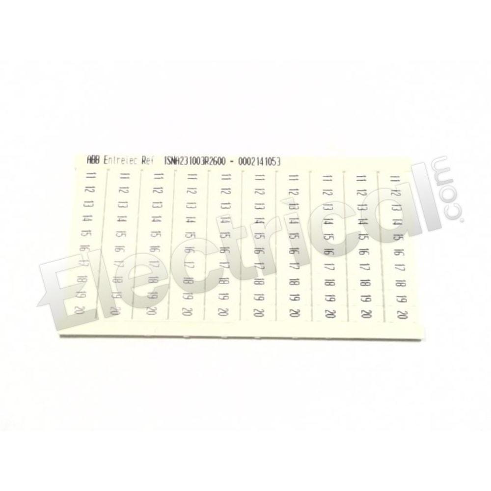 1SNA231003R2600