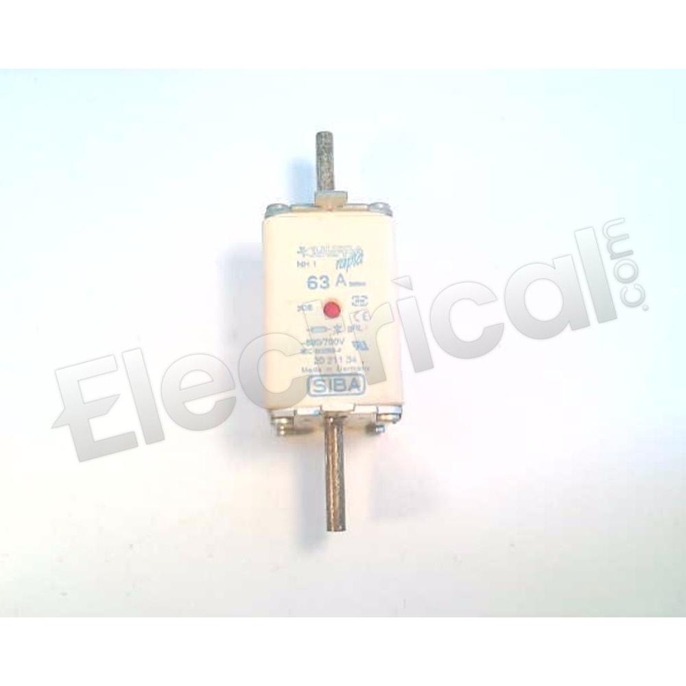Siba Low Voltage 20 211 34/63A