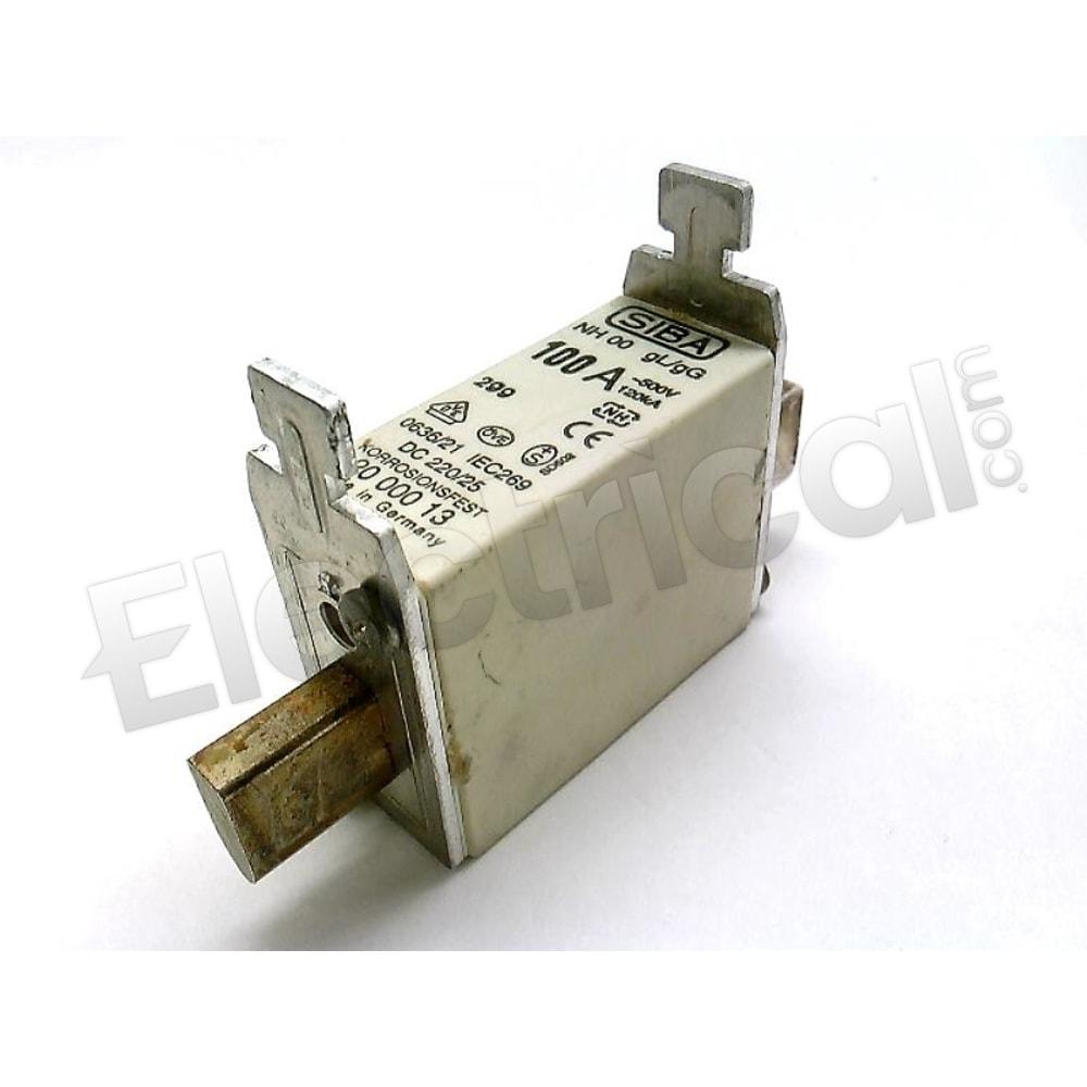 Siba Low Voltage 20-000-13 100A