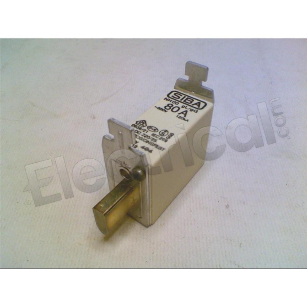 Siba Low Voltage 20-000-13/80E1