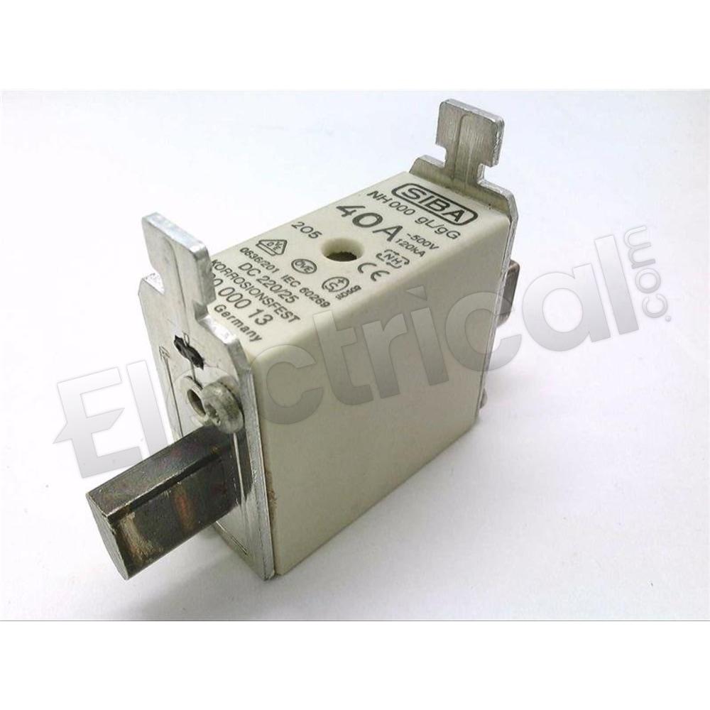 Siba Low Voltage 20-000-13-40A
