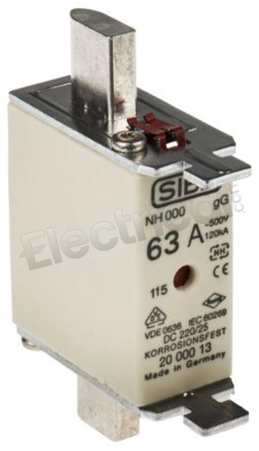 Siba Low Voltage 20-000-13-63A