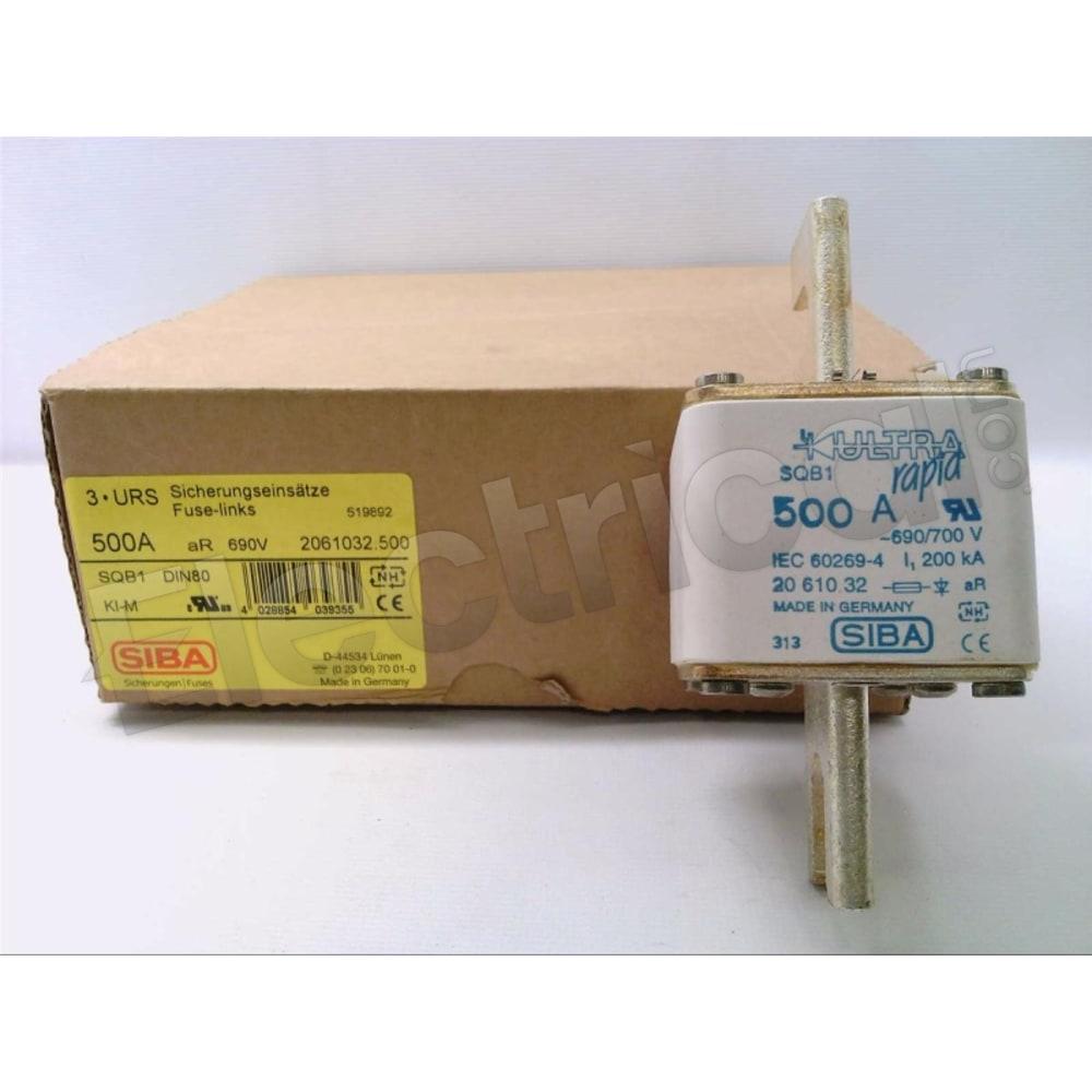 Siba Low Voltage 20-610-32/500A