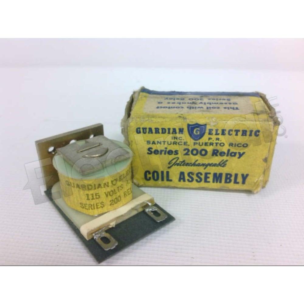 Guardian Electric Co Fuse Part And Accessory 200-115A