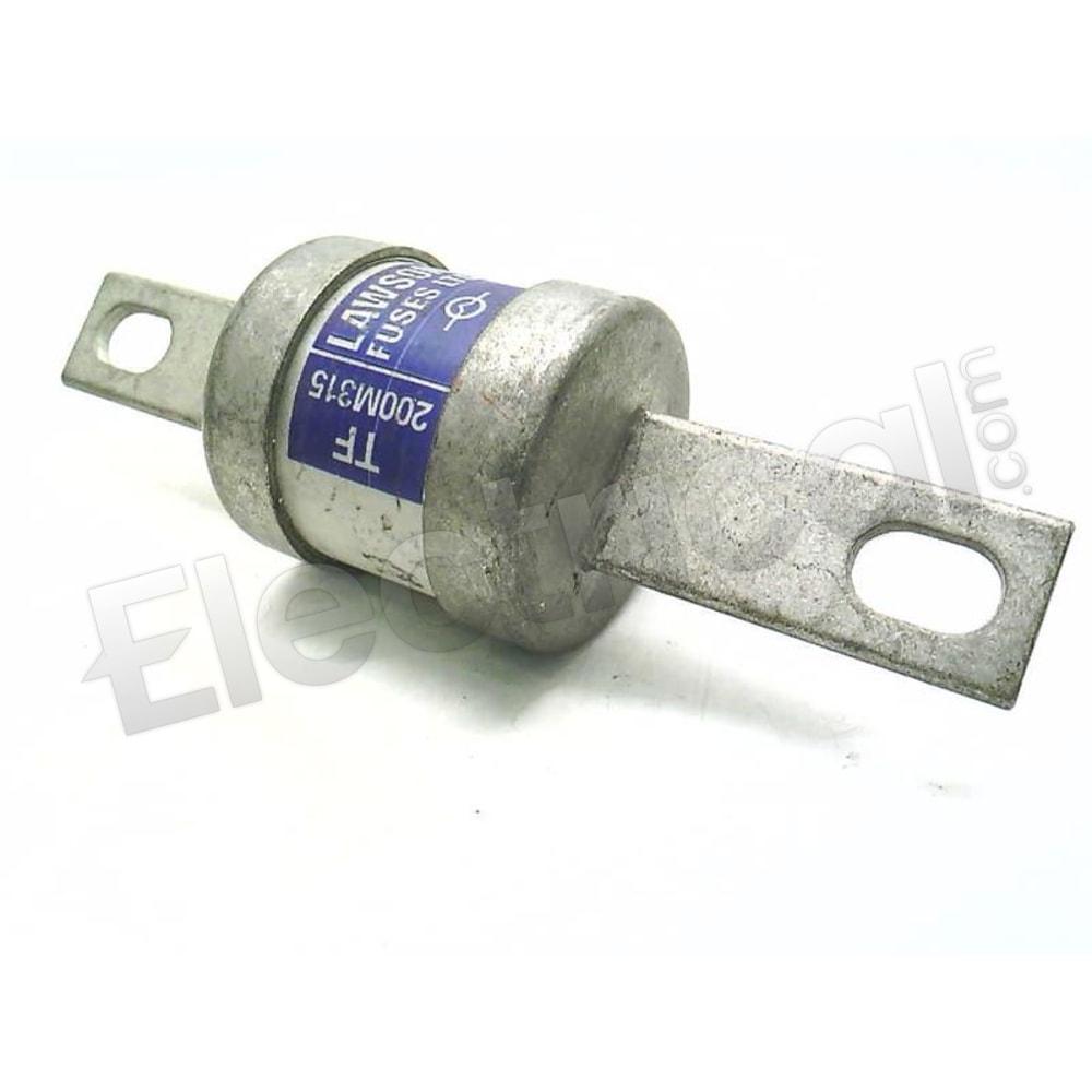 Lawson Fuses Low Voltage 200M315