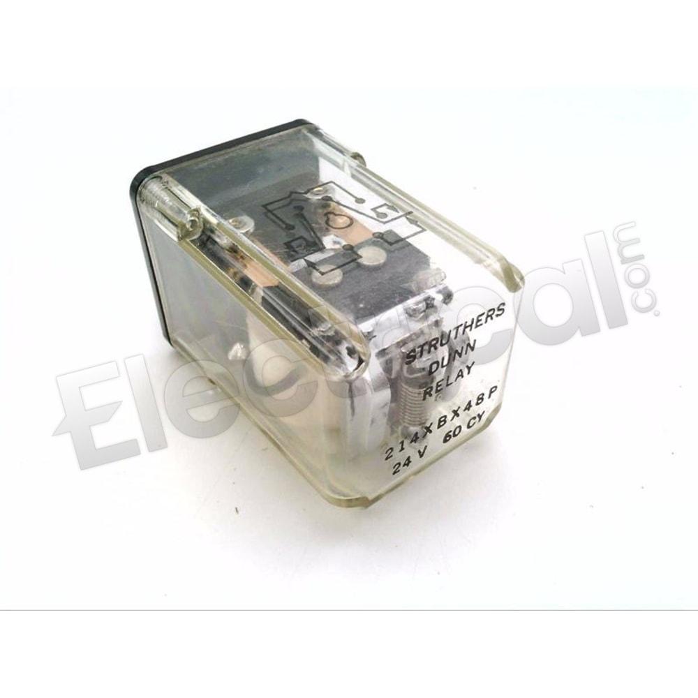 Struthers-Dunn Fuse Part And Accessory 214XBX48P-24VAC