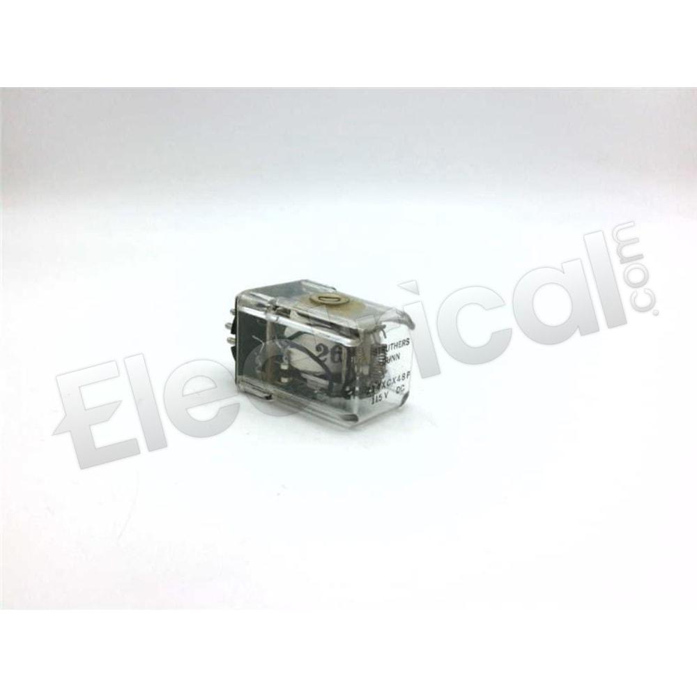 Struthers-Dunn Fuse Part And Accessory 214XCX48P-115VDC