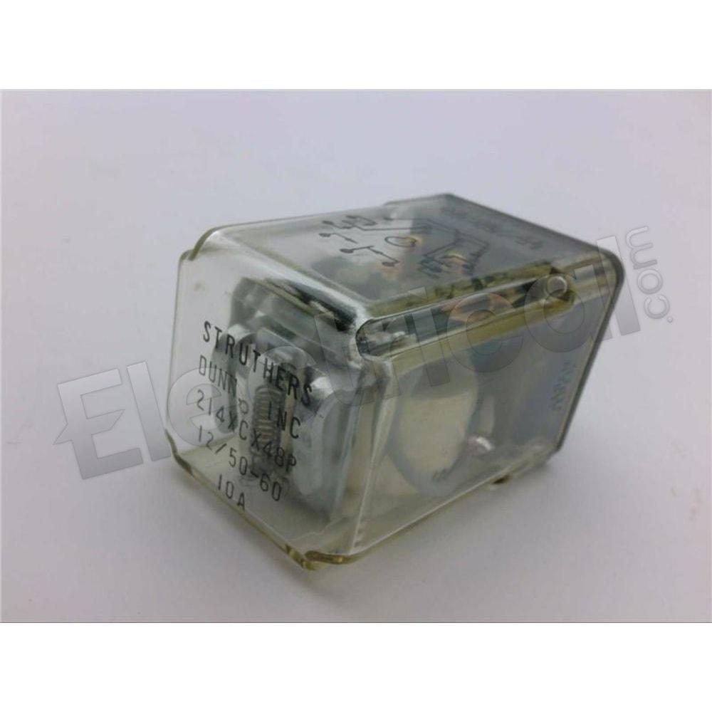 Struthers-Dunn Fuse Part And Accessory 214XCX48P-12V