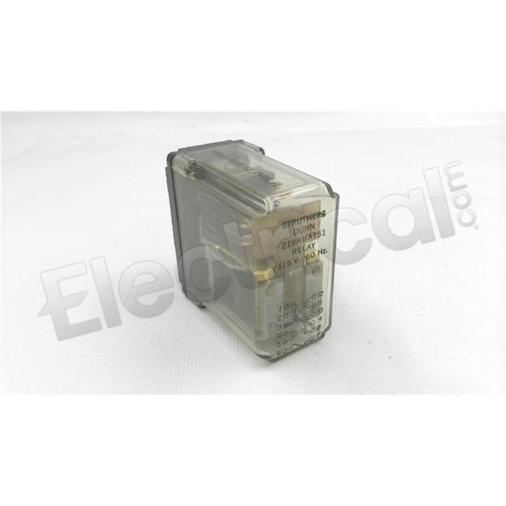 Struthers-Dunn Fuse Part And Accessory 219ABA151